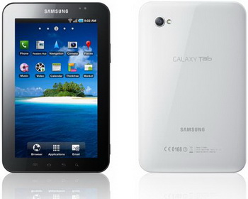Galaxy tab